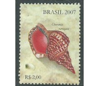 C2692 CONCHAS MARÍTIMAS, DO BLOCO 145 -  2007 - 10.869 Mint